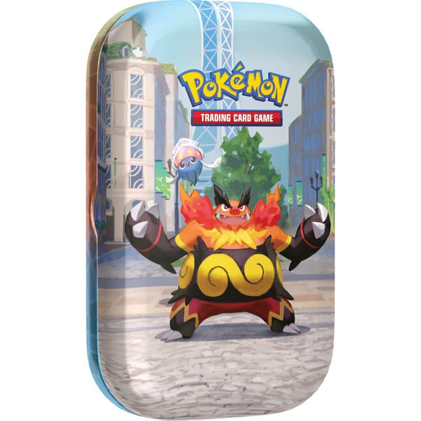 Pokémon mini tin da collezione luminopoli assortito - POKEMON