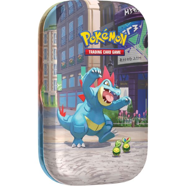 Pokémon mini tin da collezione luminopoli assortito - POKEMON