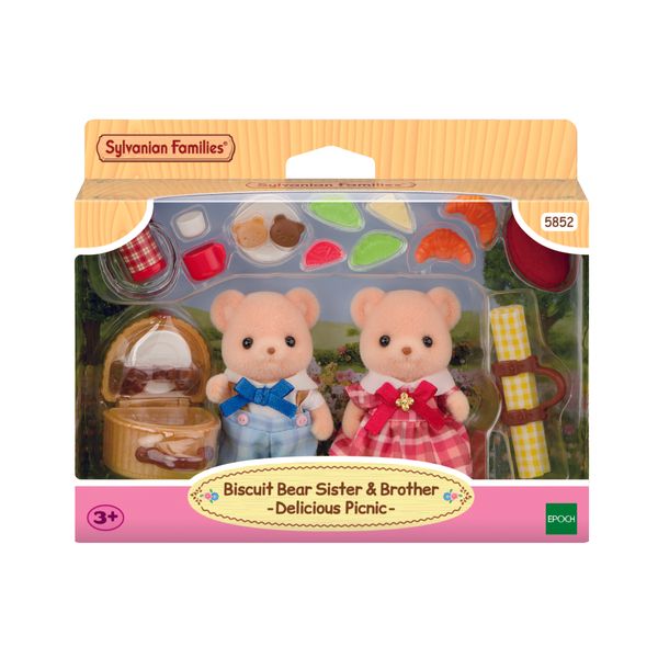 Fratelli orso biscotto - delizioso picnic - SYLVANIAN FAMILY