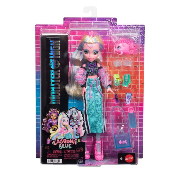 Monster high - lagoona blue - Monster High