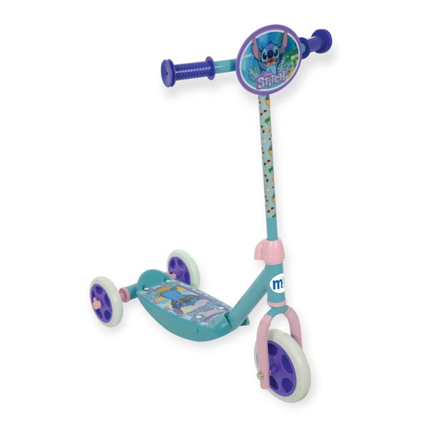 Monopattino a 3 ruote stitch con pedana antiscivolo - Disney Stitch