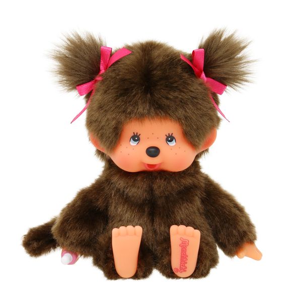 Monchhichi bandai peluche original boy 20 cm, giocattolo morbido per bambini 2+ - MONCHHICHI