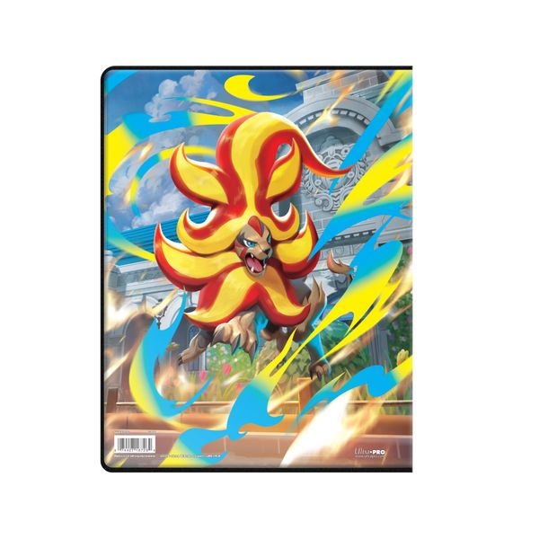Pokémon megaevoluzione - caos nascente portfolio 9 tasche 14 pagine - POKEMON