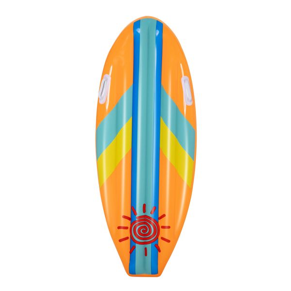 Tavola da surf gonfiabile sunny surf rider  assortito 1,14 m x 46 cm (45" x 18") per bambini 3-10 anni - SUN&SPORT