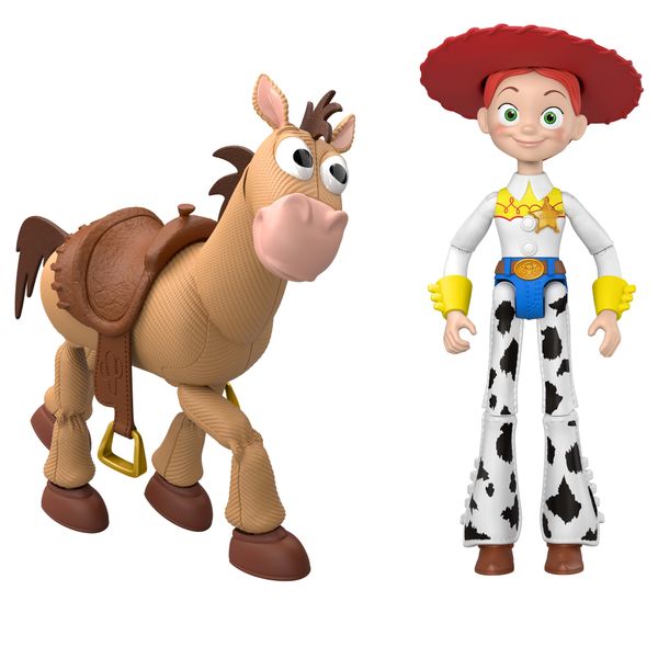 Mattel disney pixar toy story 5 - jessie e bullseye il fedele destriero - MATTEL, TOY STORY, Disney