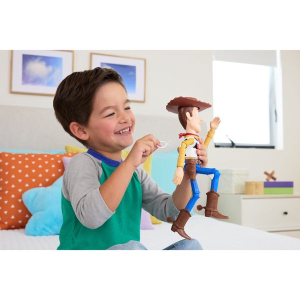 Mattel disney pixar toy story 5 - running woody - MATTEL, TOY STORY, Disney