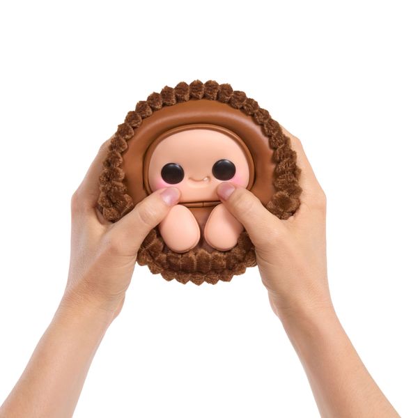 Hyojo s1 blind box peluche collezionabili surprise kawaii - peluche singolo assortito - 