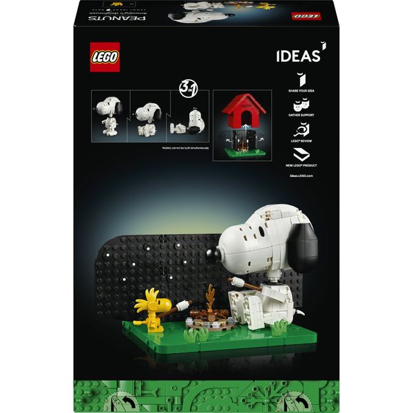 Lego ideas peanuts: la cuccia di snoopy - 21368 - LEGO IDEAS, LEGO