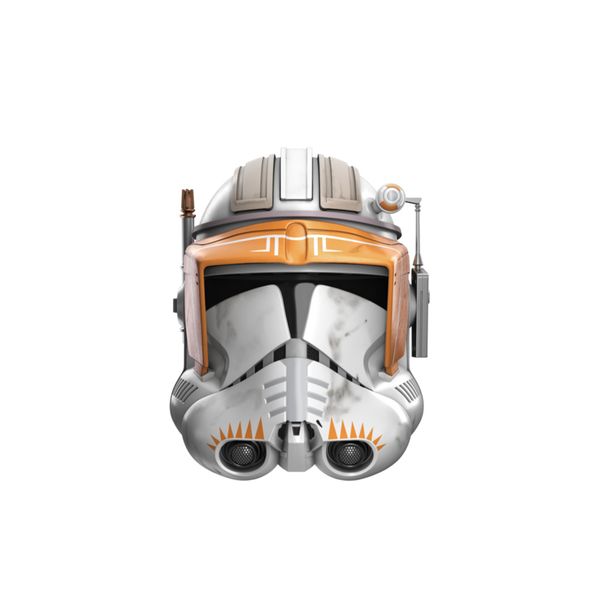 Hasbro star wars the black series, casco elettronico del comandante clone cody – articolo per roleplay per adulti - Star Wars