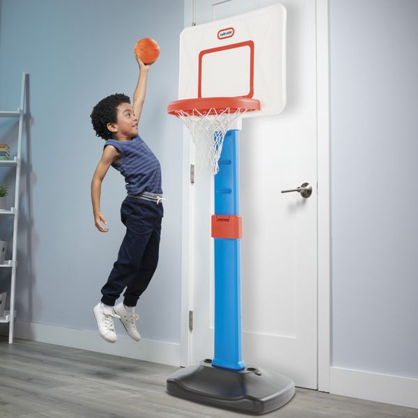Little tikes totsports set da basketball, altezza regolabile - LITTLE TIKES