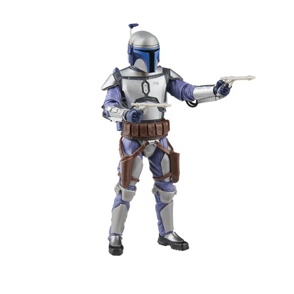 Hasbro star wars -the black series, jango fett – action figure collezionabile da 15 cm ispirata al film l'attacco dei cloni - Star Wars