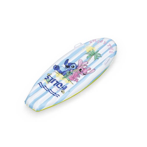 Tavola da surf gonfiabile surf rider 1,14 x 46 cm con stitch - Bestway, Disney Stitch