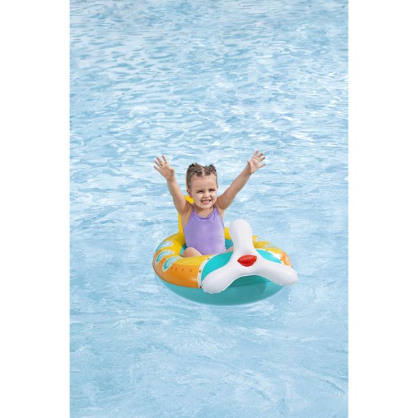 Barca da pesca gonfiabile playa pal per bambini 3+ anni - assorito - Bestway