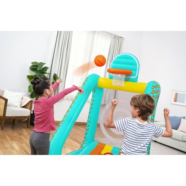 Gioco da giardino perfect aim 3 in 1 1,27 x 1,09 x 1,78 m - Bestway