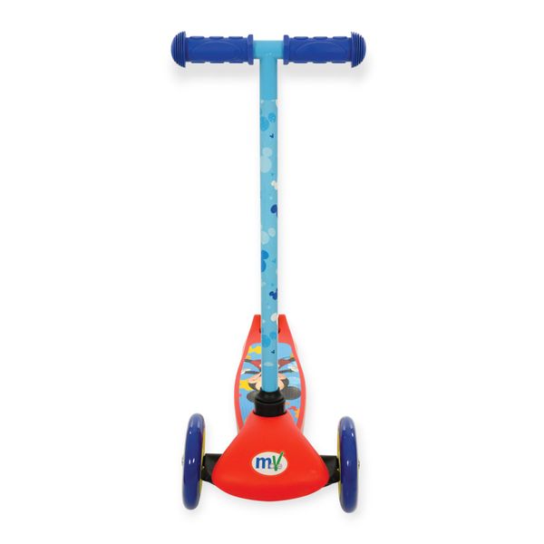 Monopattino a 3 ruote tweesty stitch con pedana antiscivolo e portata kg 50 - Mickey Mouse