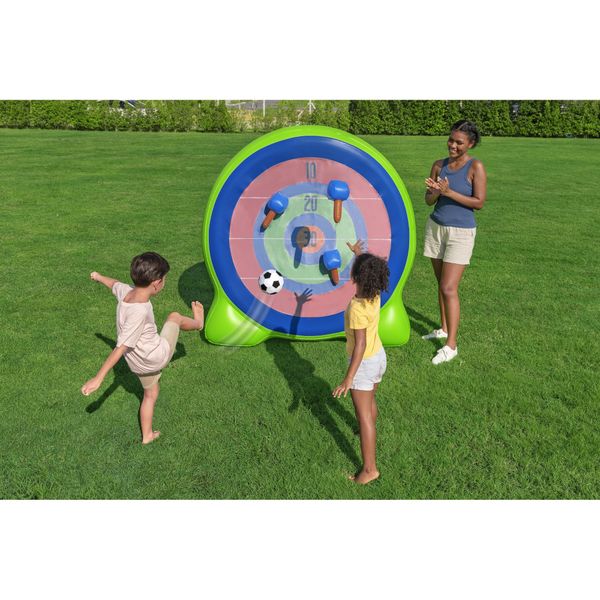 Gioco da giardino 2 in 1 bullseye 1,57 x 1,07 m bersaglio extra large - Bestway