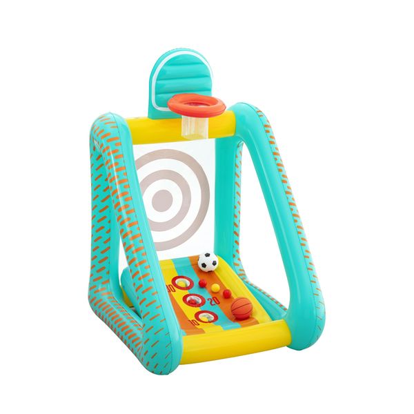 Gioco da giardino perfect aim 3 in 1 1,27 x 1,09 x 1,78 m - Bestway