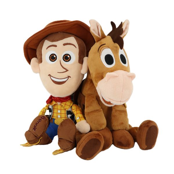 Peluche toy story woody e buzz cm.25 - TOY STORY
