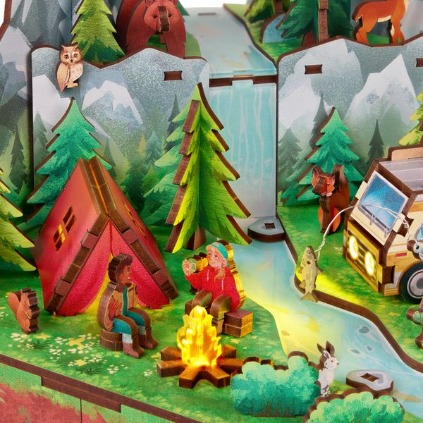 Arkitec - outdoor adventure puzzle 135 pz. - NO BRAND