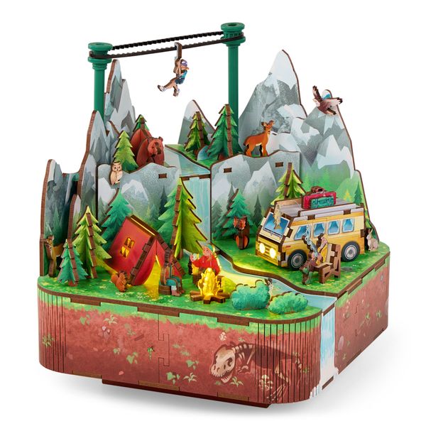 Arkitec - outdoor adventure puzzle 135 pz. - NO BRAND
