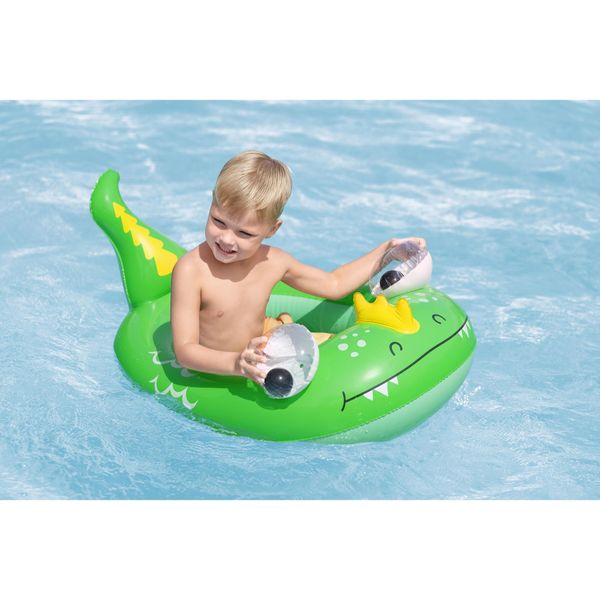 Barca da pesca gonfiabile playa pal per bambini 3+ anni - assorito - Bestway