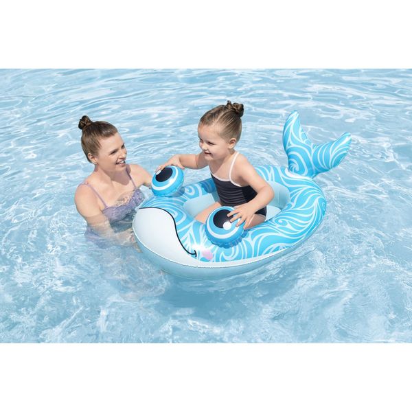 Barca da pesca gonfiabile playa pal per bambini 3+ anni - assorito - Bestway