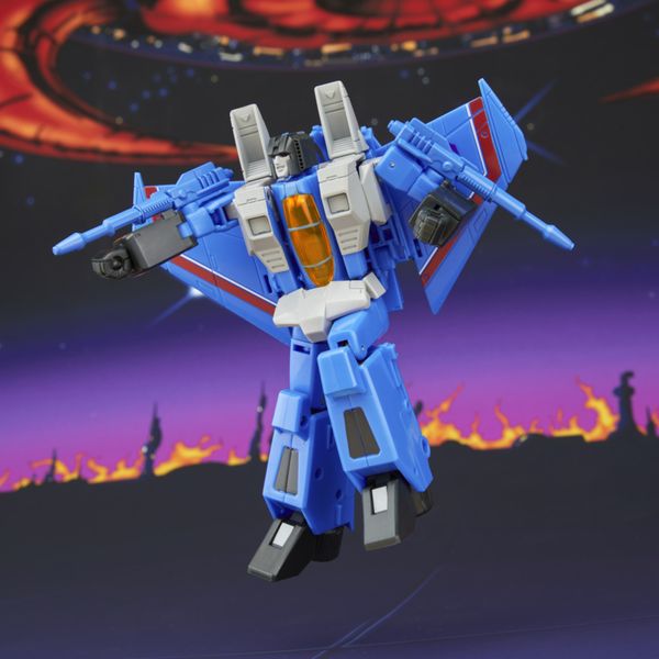Transformers studio series voyager class, thundercracker, ispirato al film "transformers: the movie" - TRANSFORMER