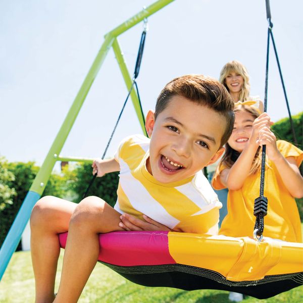 Intex 44125 altalena gioco con seggiolino e dondolo 254x235 cm - INTEX