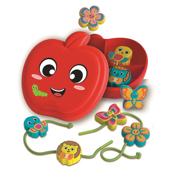 Happy apple & friends –lacing game - BABY CLEMENTONI