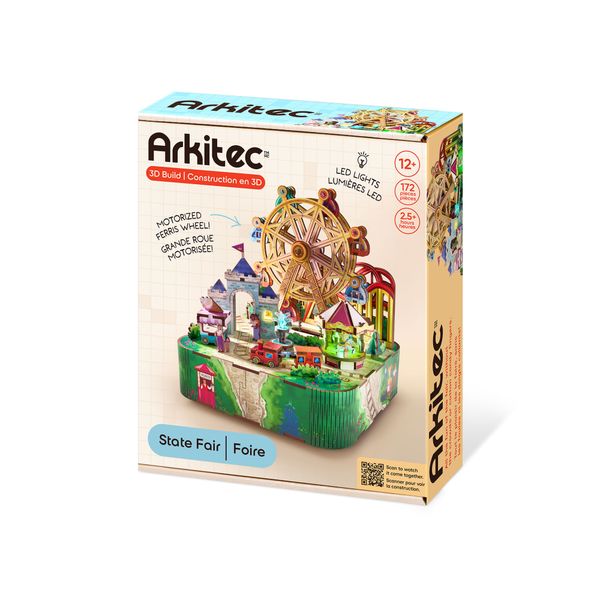 Arkitec - state fair puzzle 172 pz. - NO BRAND