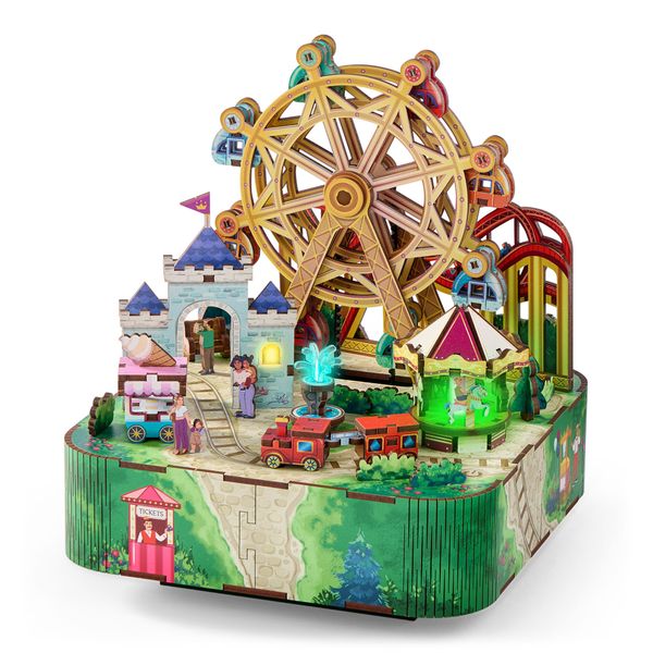 Arkitec - state fair puzzle 172 pz. - NO BRAND