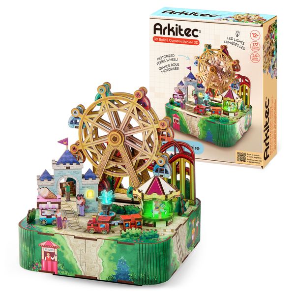 Arkitec - state fair puzzle 172 pz. - NO BRAND