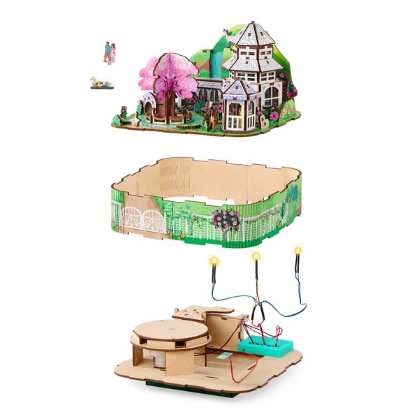 Arkitec - botanical garden puzzle 219 pz. - NO BRAND
