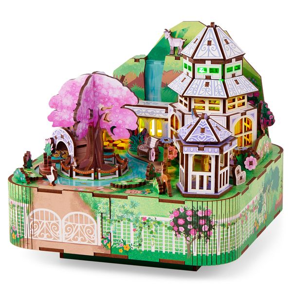 Arkitec - botanical garden puzzle 219 pz. - NO BRAND