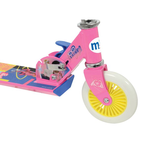 Monopattino a 2 ruote di barbie pieghevole - Barbie