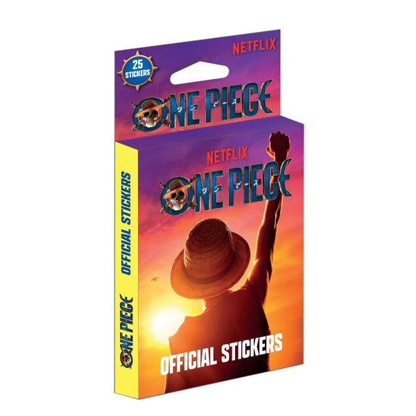 Ecoblister one piece live action netflix | figurine metal + illustrazioni 1ª e 2ª stagione - ONE PIECE