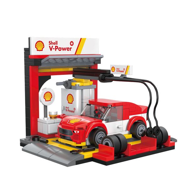 Cada - shell racing team pit stop service - 237 pcs - CADA