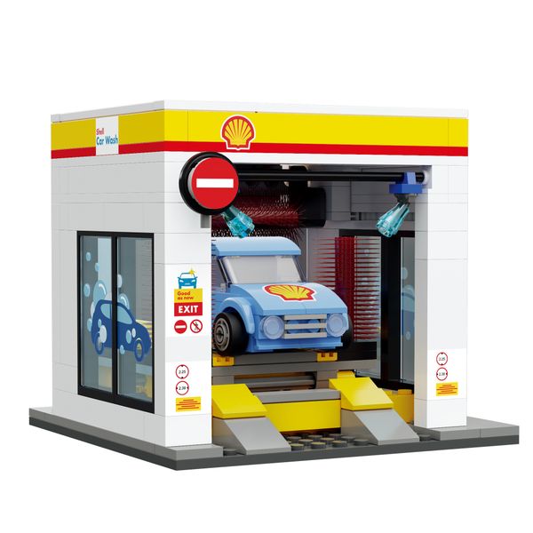 Cada - shell car wash - 294 pcs - CADA