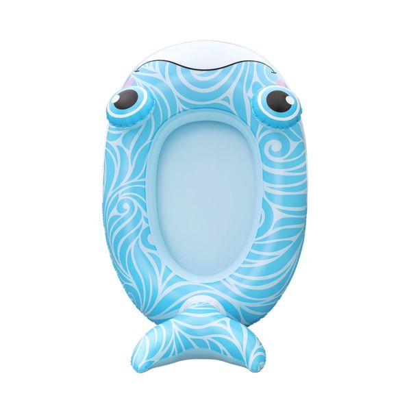 Barca da pesca gonfiabile playa pal per bambini 3+ anni - assorito - Bestway