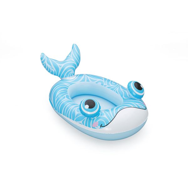Barca da pesca gonfiabile playa pal per bambini 3+ anni - assorito - Bestway