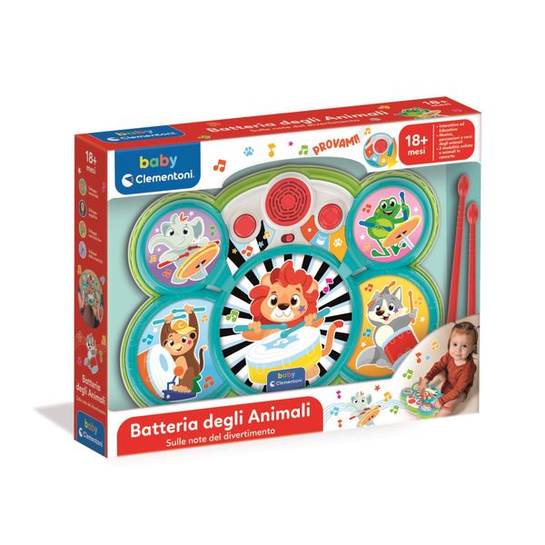 Baby animal drum - BABY CLEMENTONI