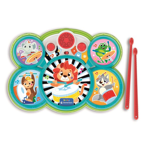 Baby animal drum - BABY CLEMENTONI