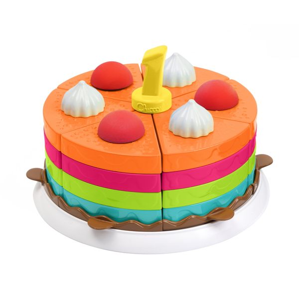 Torta arcobaleno - Chicco