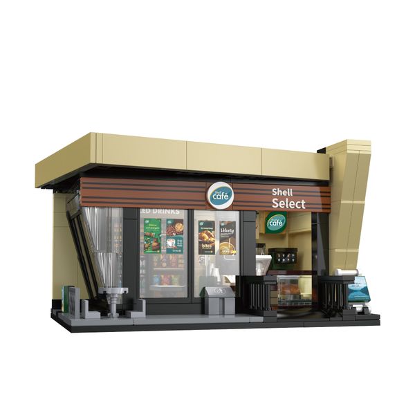 Cada - shell coffee shop - 351 pcs - CADA