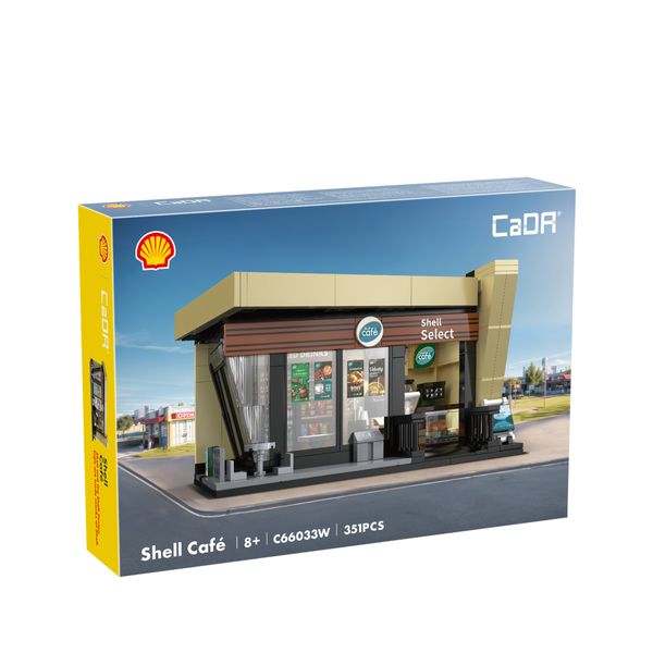 Cada - shell coffee shop - 351 pcs - CADA