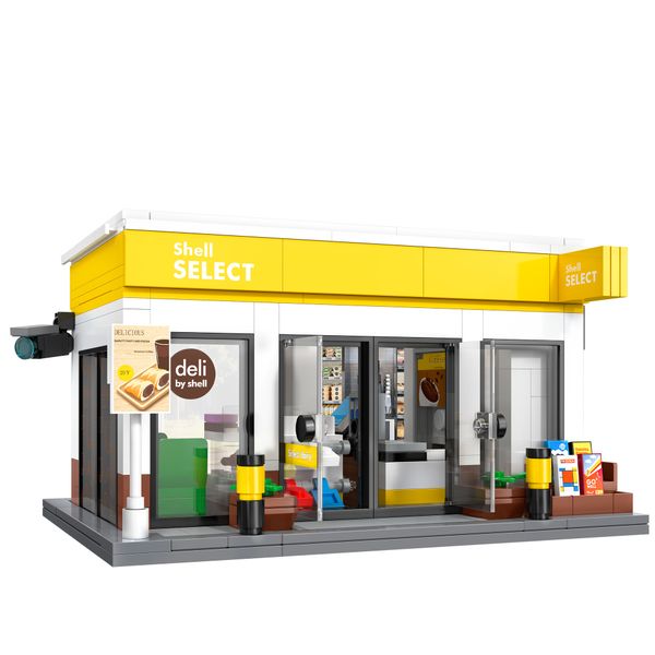 Cada - shell select - 303 pcs - CADA