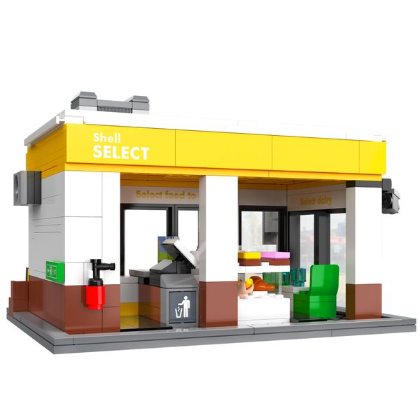 Cada - shell select - 303 pcs - CADA