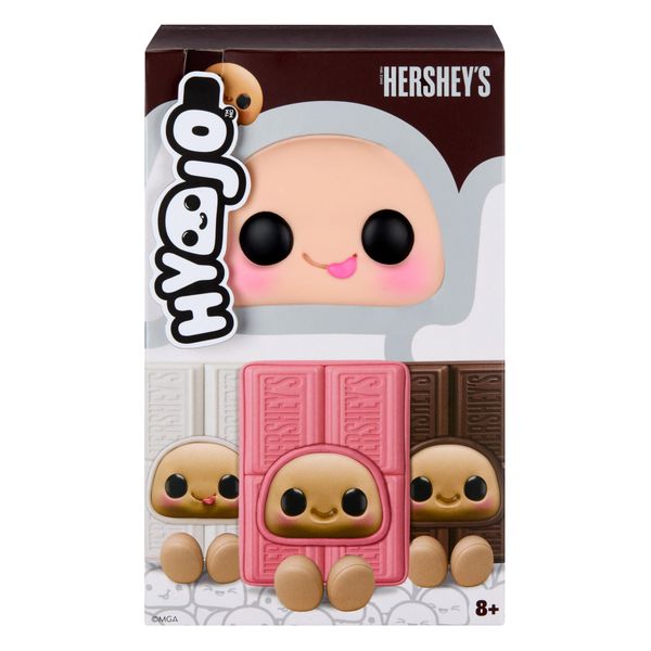 Hyojo s1 blind box peluche collezionabili surprise kawaii - peluche singolo assortito - 