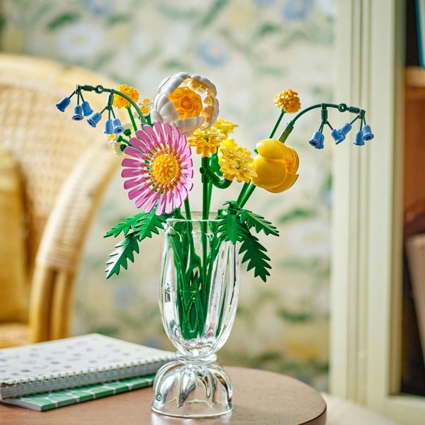 Lego icons botanical - bouquet di fiori estivi - 10347 - LEGO ICONS BOTANICAL