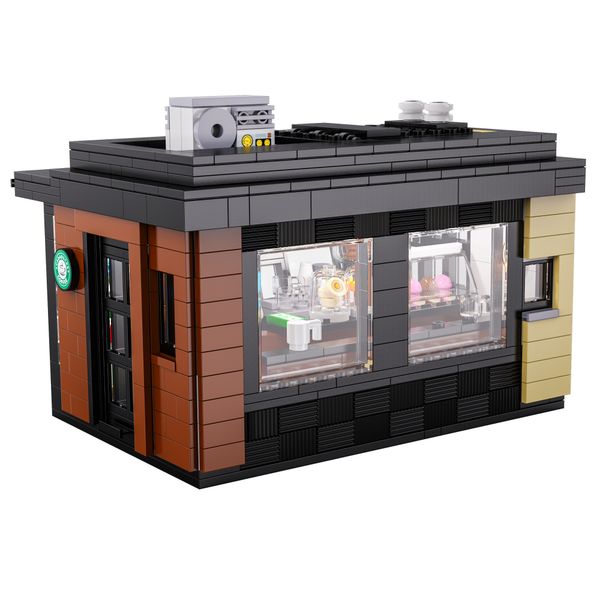 Cada - coffee house - 768 pcs - CADA